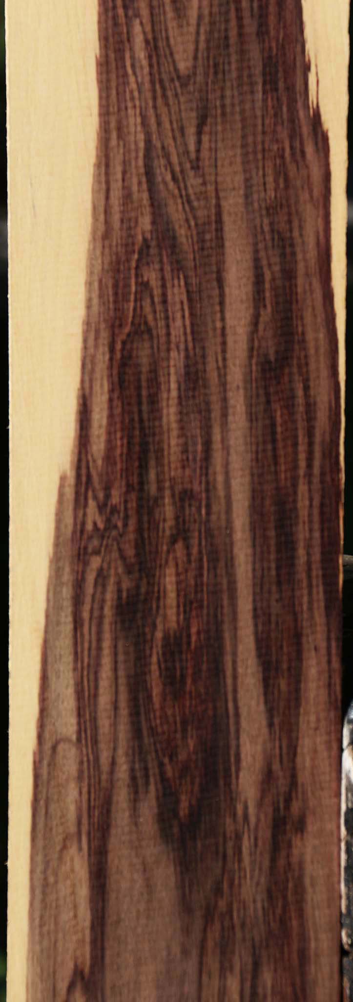 Figured Brazilian Ebony Lumber