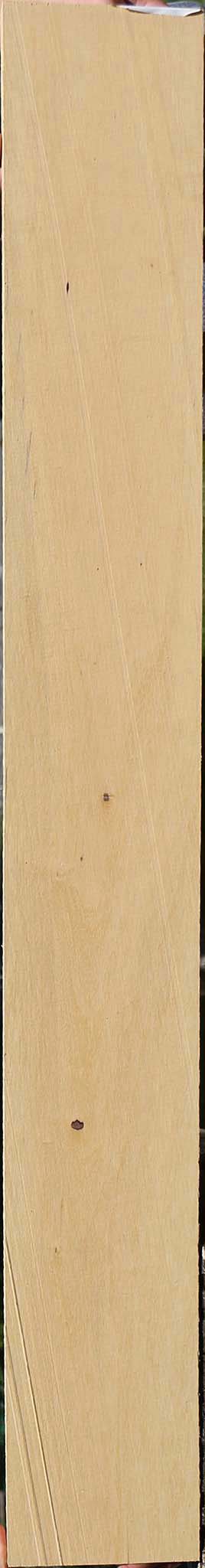 Figured Brazilian Ebony Lumber