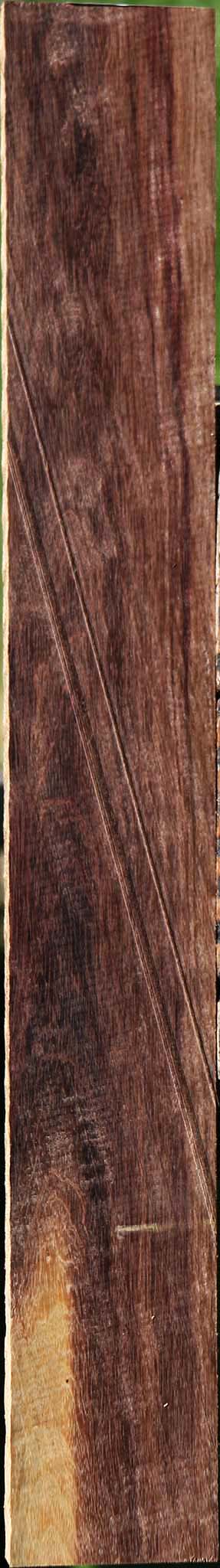 Figured Brazilian Ebony Lumber