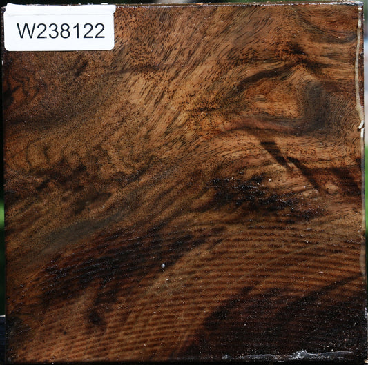 Figured Claro Walnut Bowl Blank