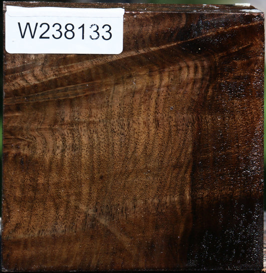 Figured Claro Walnut Bowl Blank