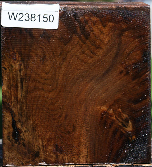 Figured Claro Walnut Bowl Blank