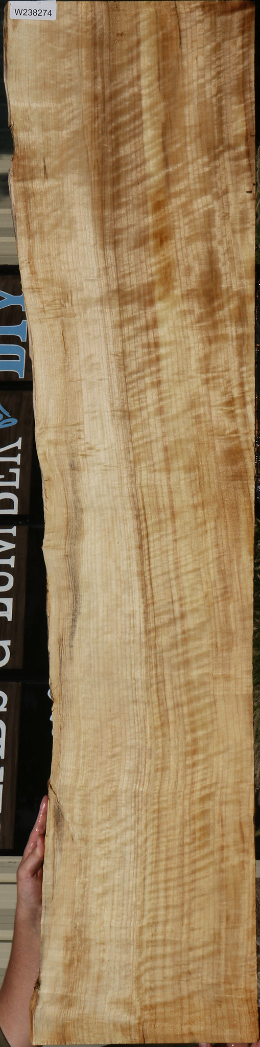 Extra Fancy Black Cottonwood Live Edge Lumber