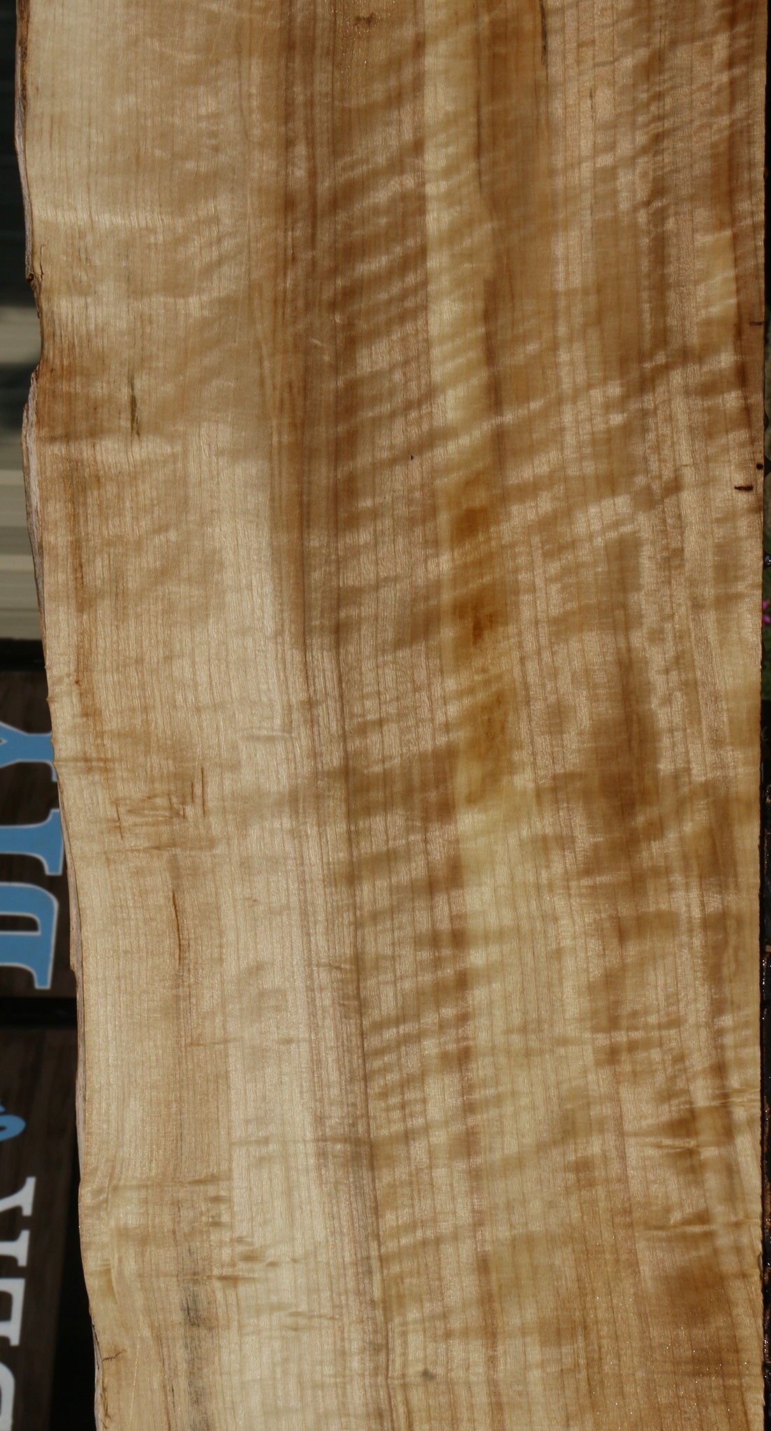 Extra Fancy Black Cottonwood Live Edge Lumber