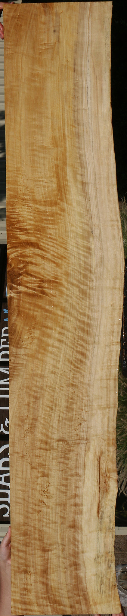 Extra Fancy Black Cottonwood Live Edge Lumber