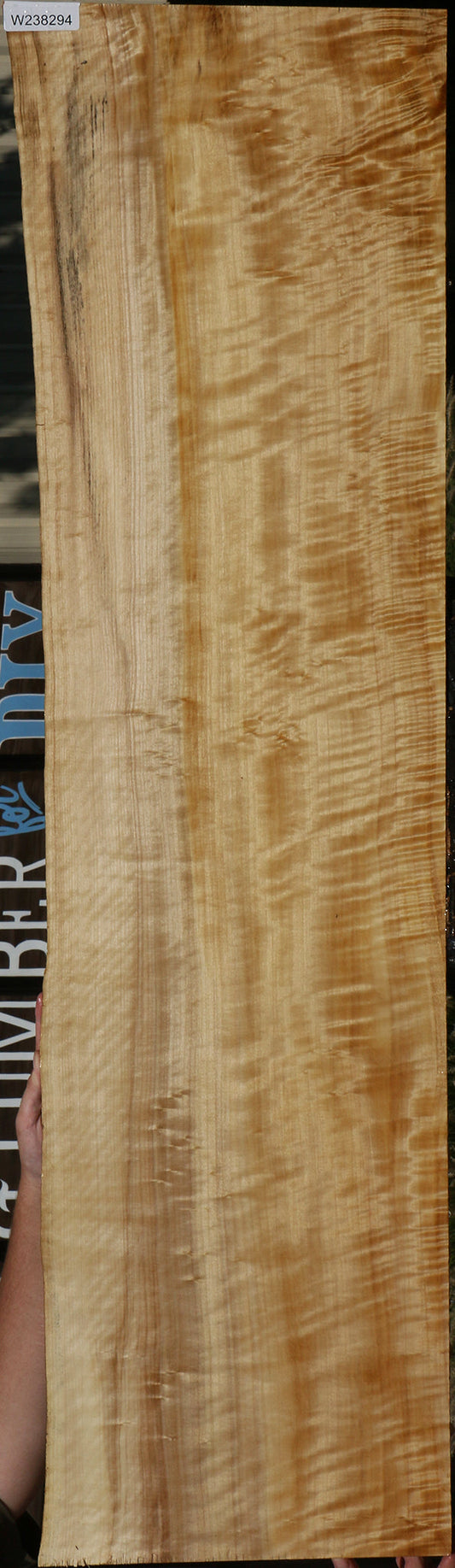 Extra Fancy Black Cottonwood Live Edge Lumber