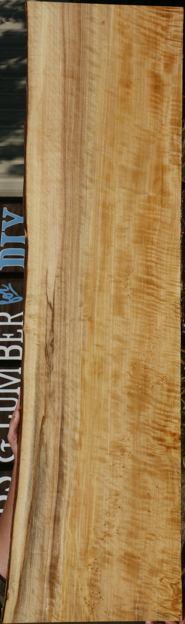 Extra Fancy Black Cottonwood Live Edge Lumber
