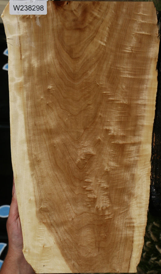 Figured Black Cottonwood Live Edge Lumber