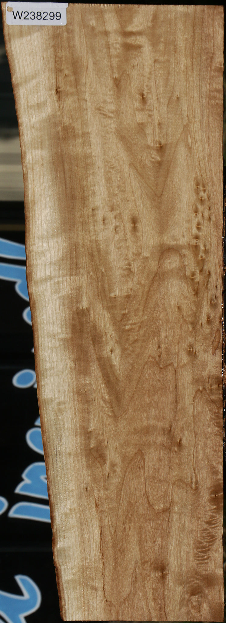 Figured Black Cottonwood Live Edge Lumber