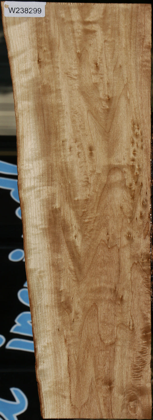 Figured Black Cottonwood Live Edge Lumber