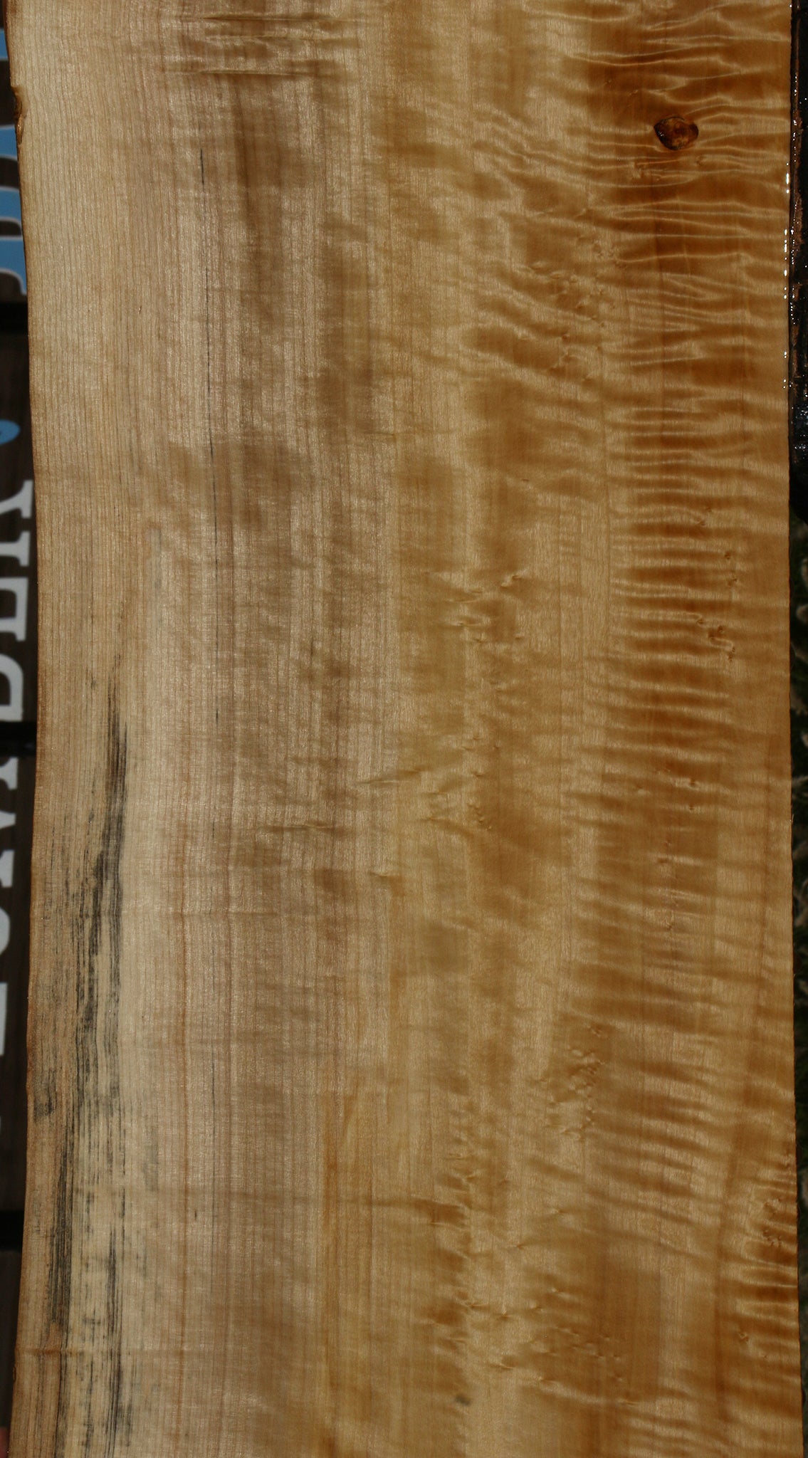 Extra Fancy Black Cottonwood Live Edge Lumber