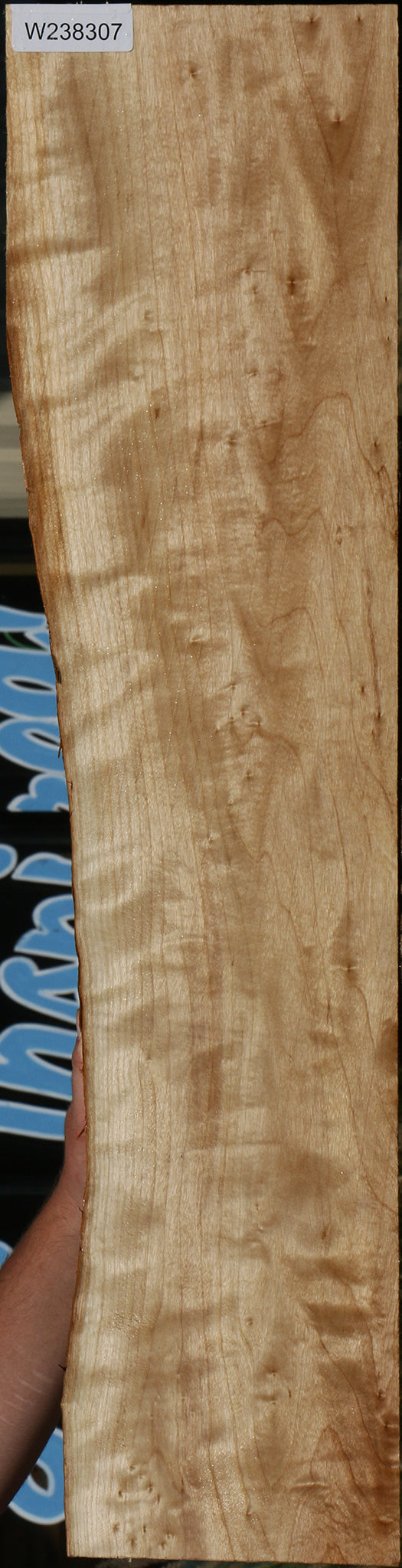 Figured Black Cottonwood Live Edge Lumber