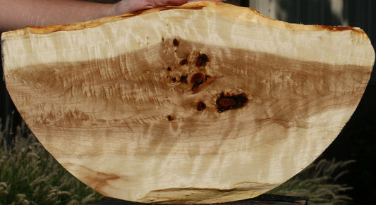 Figured Rustic Black Cottonwood Lumber