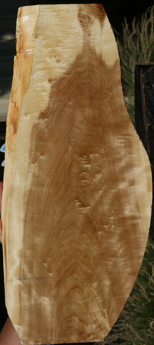 Figured Black Cottonwood Lumber