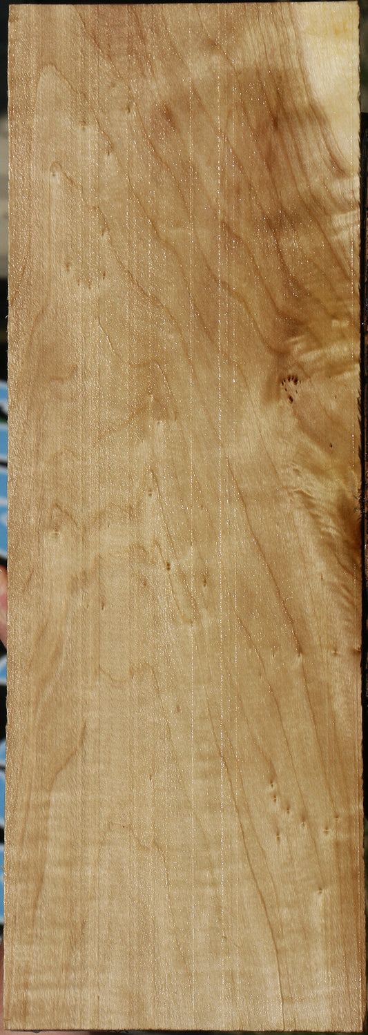 Figured Black Cottonwood Lumber