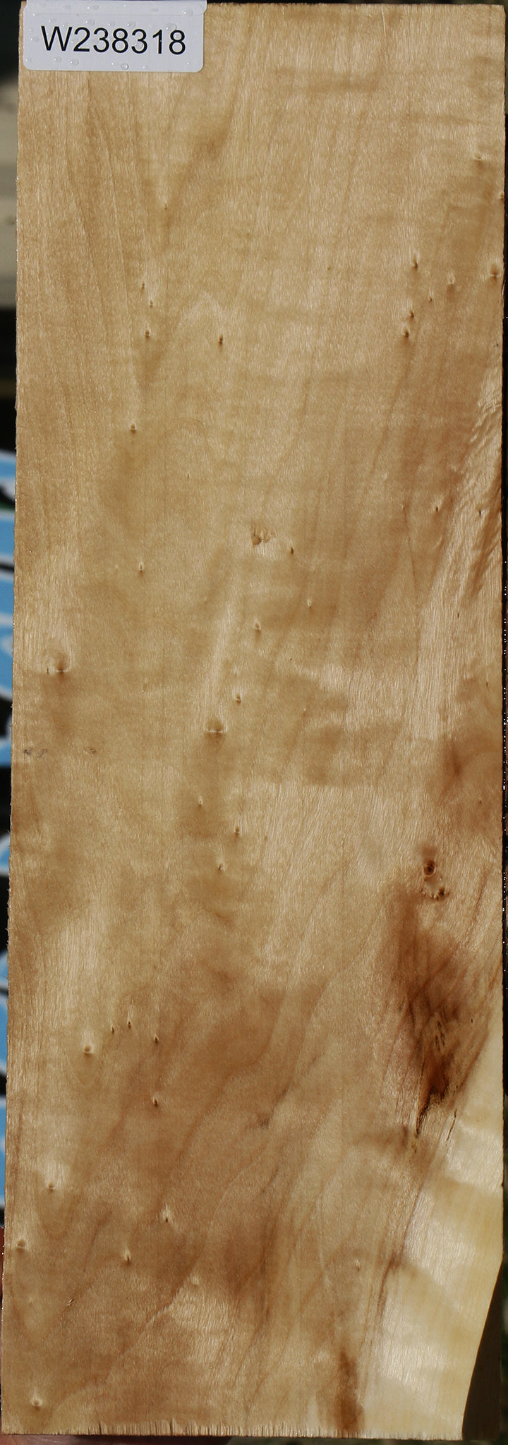 Figured Black Cottonwood Lumber