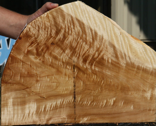 Figured Black Cottonwood Lumber