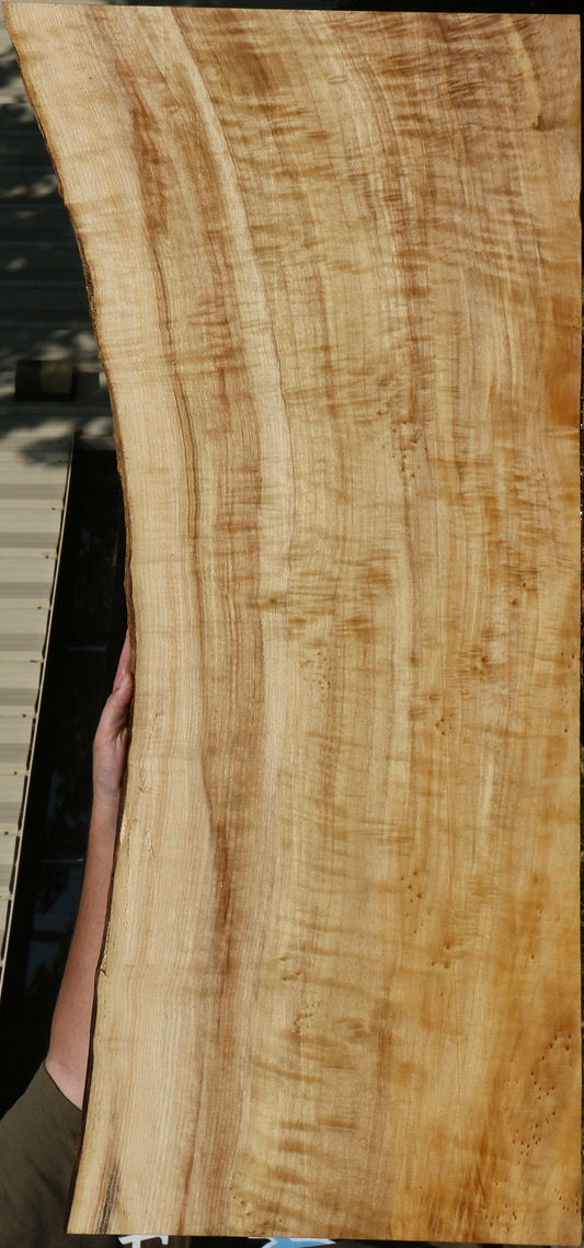 Extra Fancy Black Cottonwood Live Edge Lumber