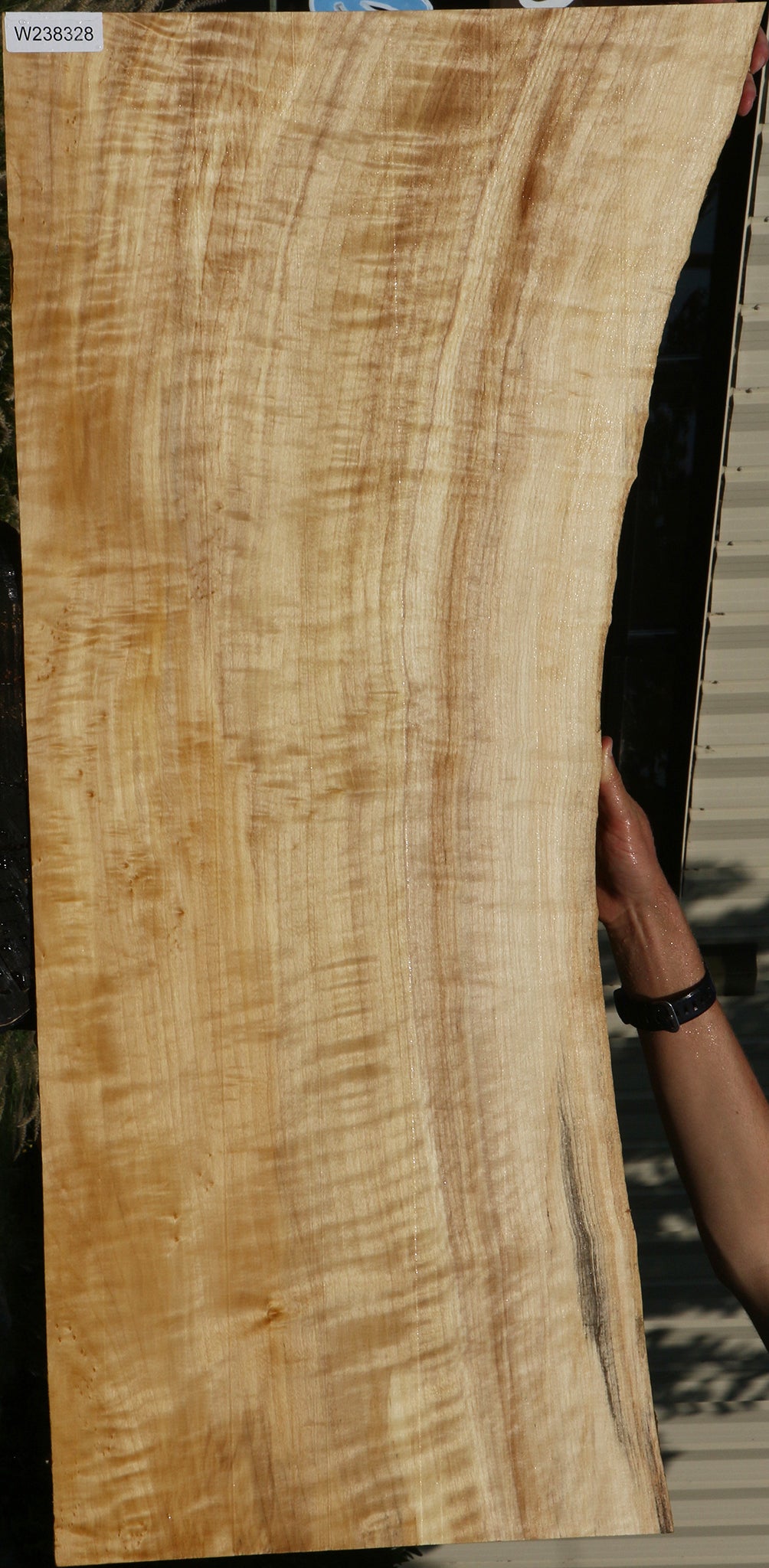 Extra Fancy Black Cottonwood Live Edge Lumber