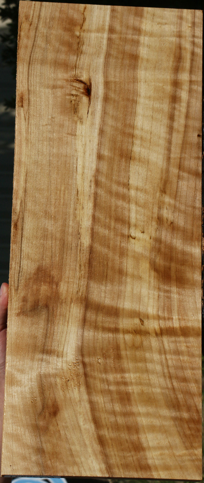 Figured Black Cottonwood Lumber