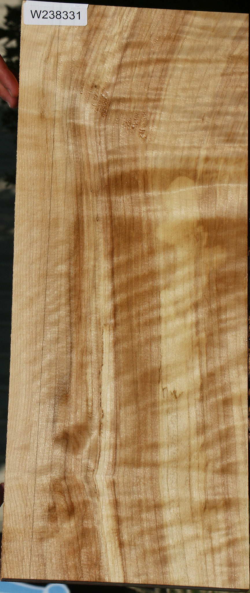 Figured Black Cottonwood Lumber