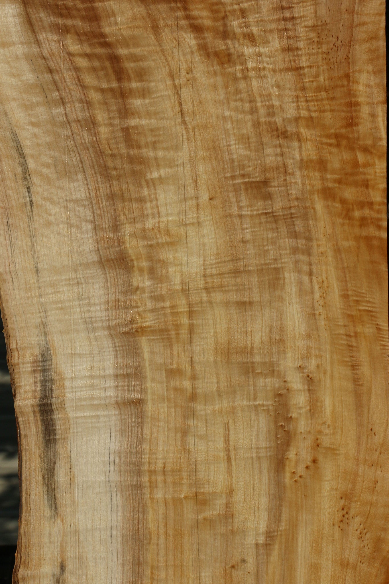 Extra Fancy Black Cottonwood Live Edge Lumber