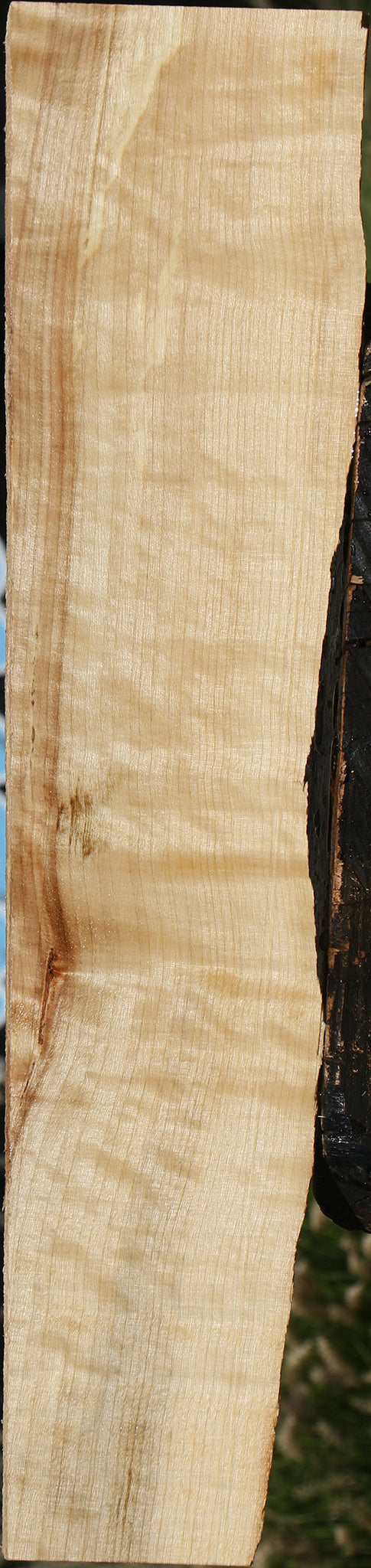 Figured Black Cottonwood Lumber