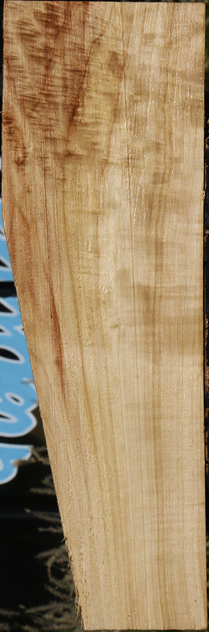 Figured Black Cottonwood Lumber