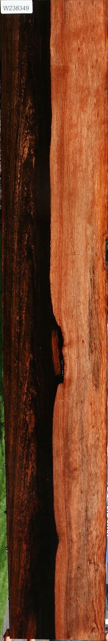 Figured Amara Ebony Live Edge Lumber