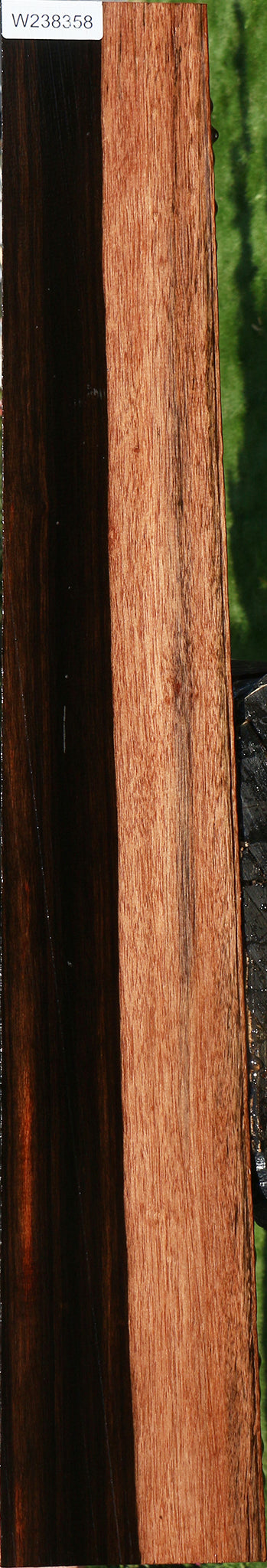 Figured Amara Ebony Micro Lumber