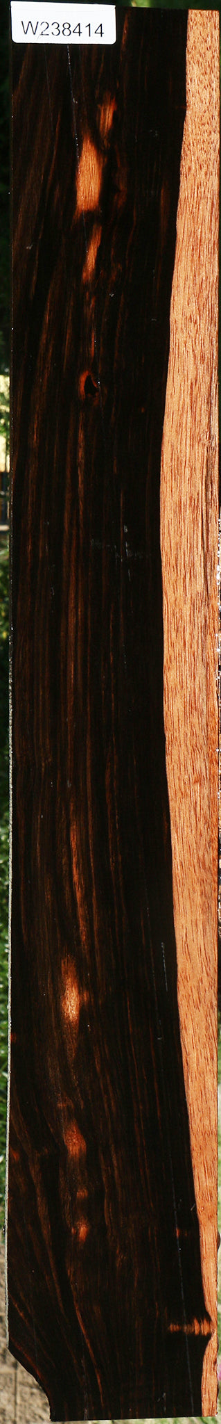 Extra Fancy Amara Ebony Lumber