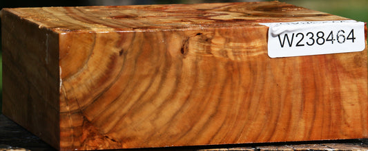 Extra Fancy Carob Bowl Blank