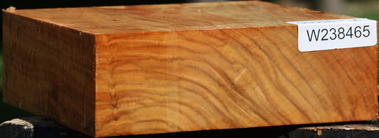 Figured Carob Bowl Blank