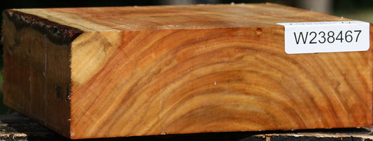 Figured Carob Bowl Blank