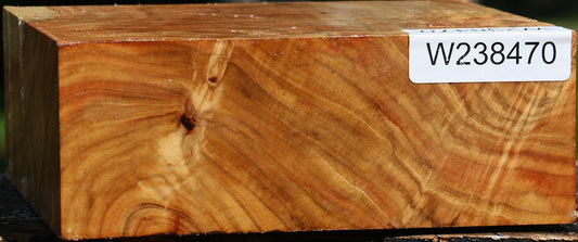 Extra Fancy Carob Bowl Blank