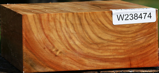 Figured Carob Bowl Blank