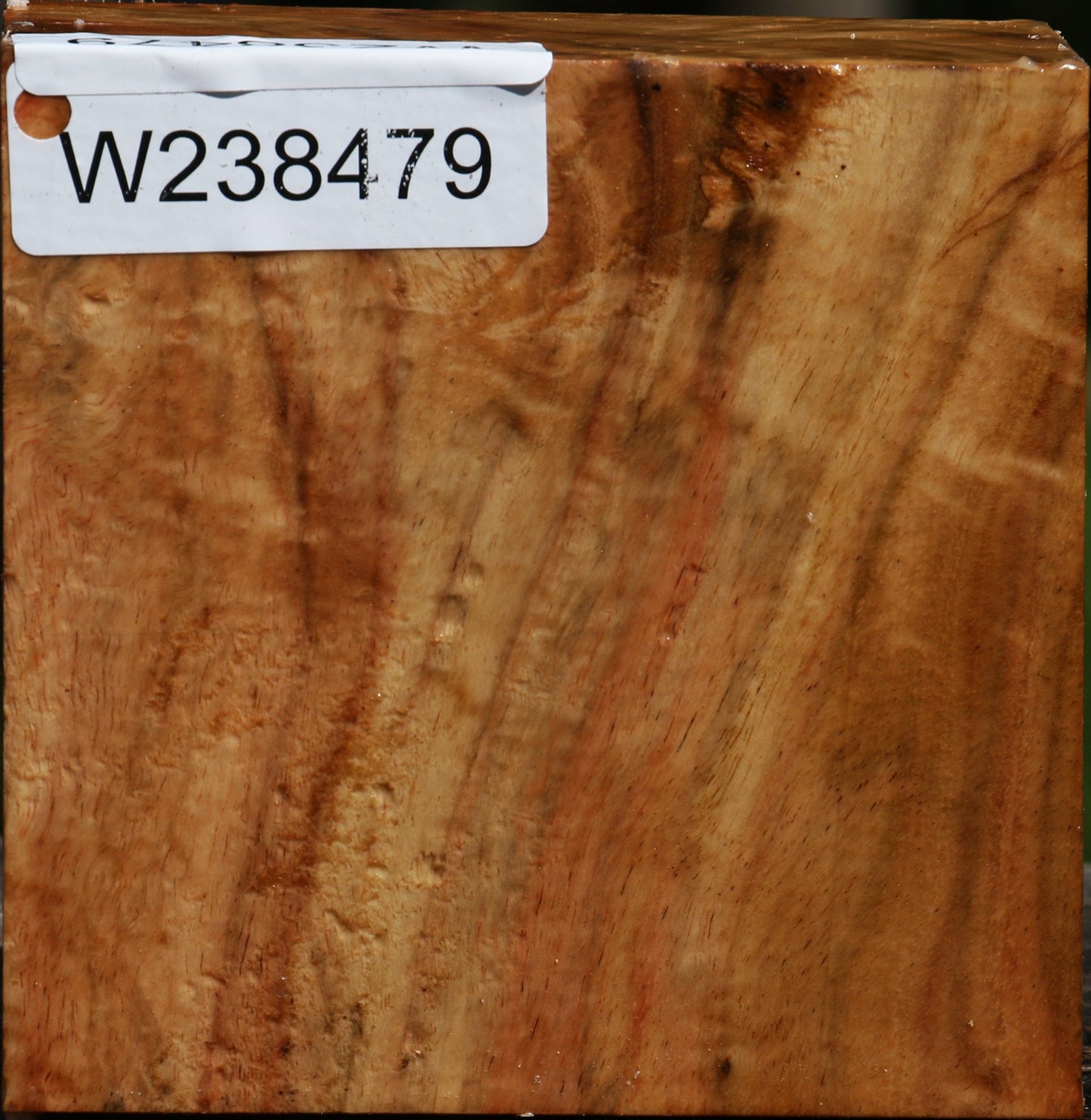 Extra Fancy Carob Bowl Blank