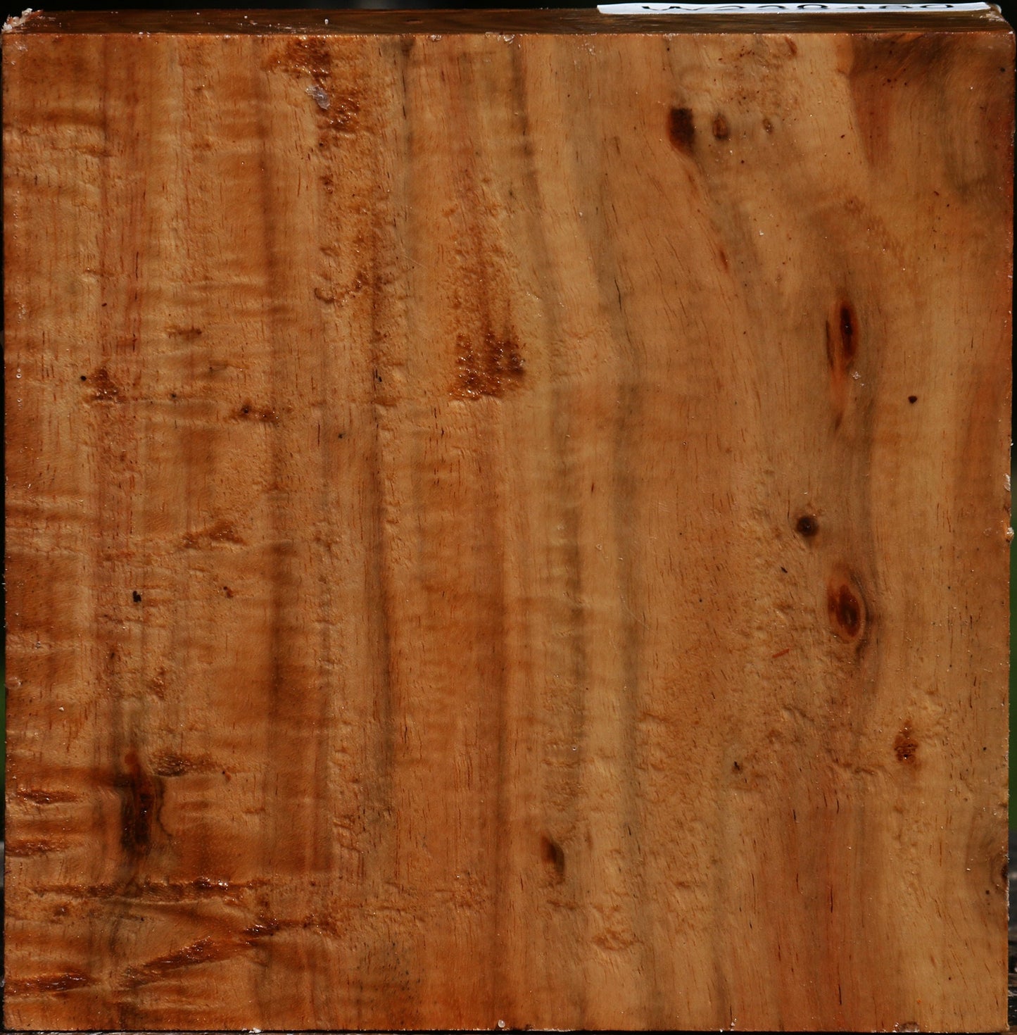 Extra Fancy Carob Bowl Blank