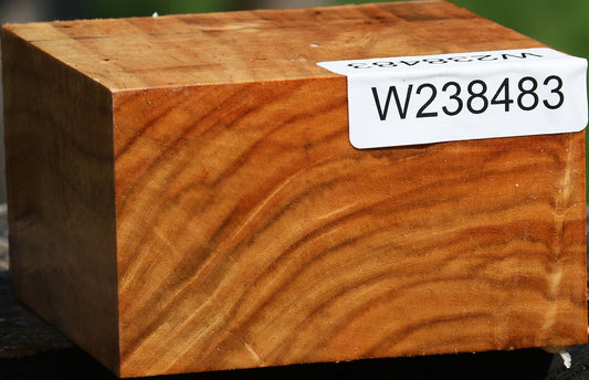 Figured Carob Bowl Blank