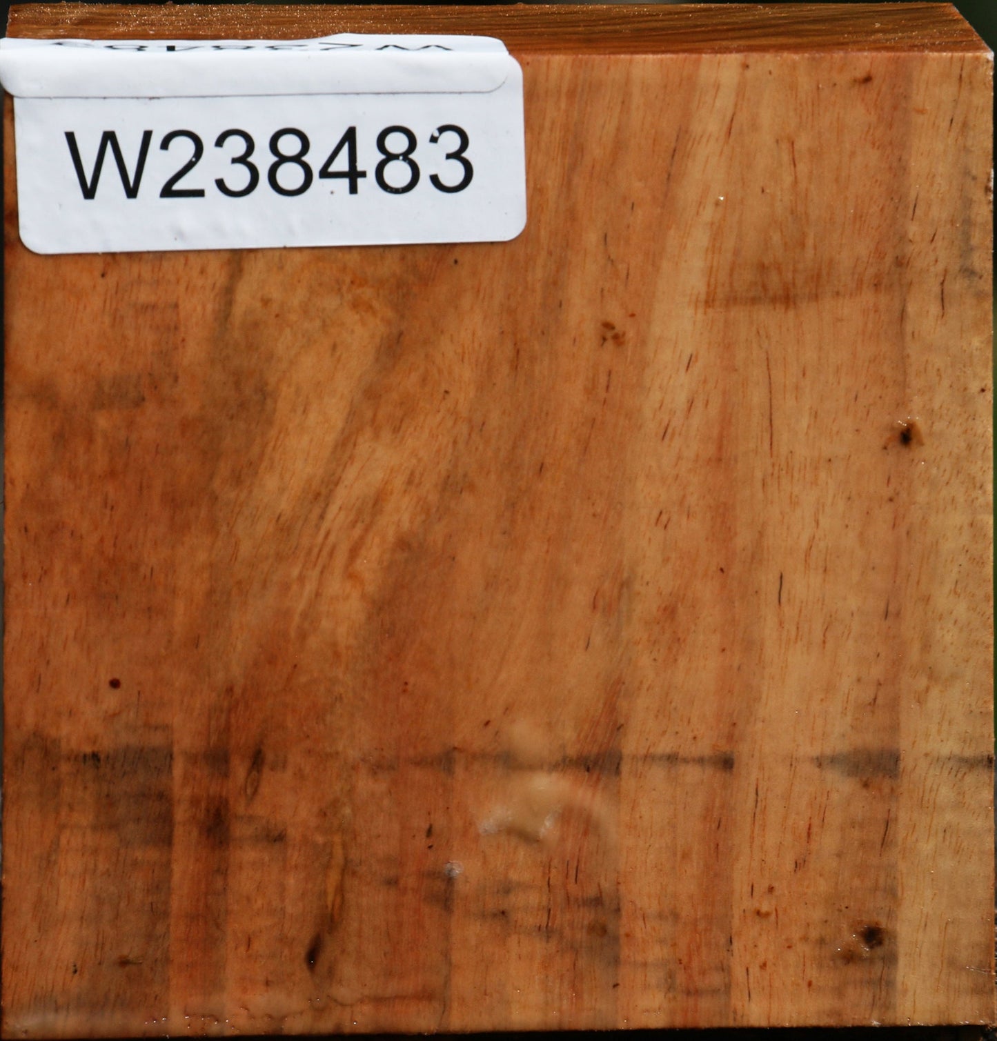 Figured Carob Bowl Blank