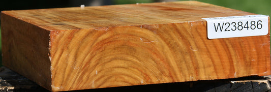 Figured Carob Bowl Blank