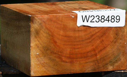 Figured Carob Bowl Blank