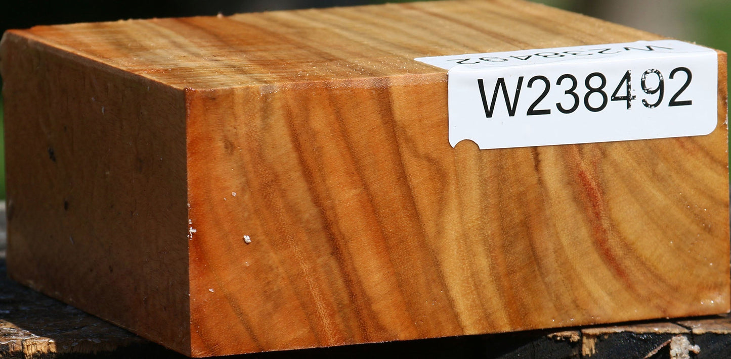 Figured Carob Bowl Blank