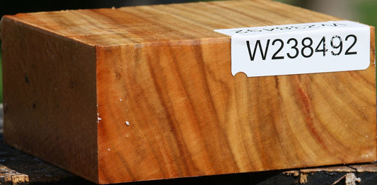 Figured Carob Bowl Blank