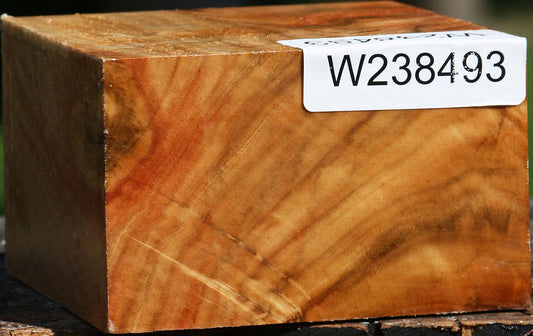 Figured Carob Bowl Blank