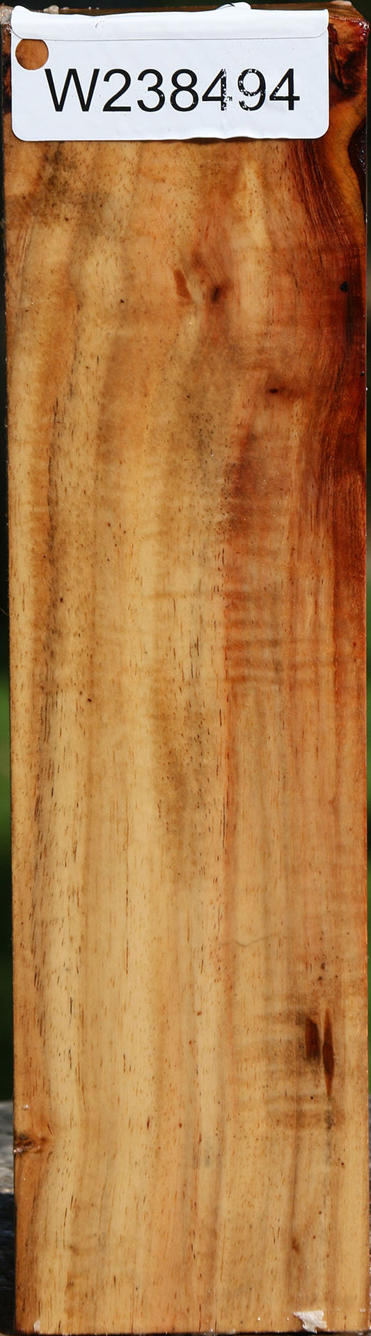 Figured Carob Peppermill