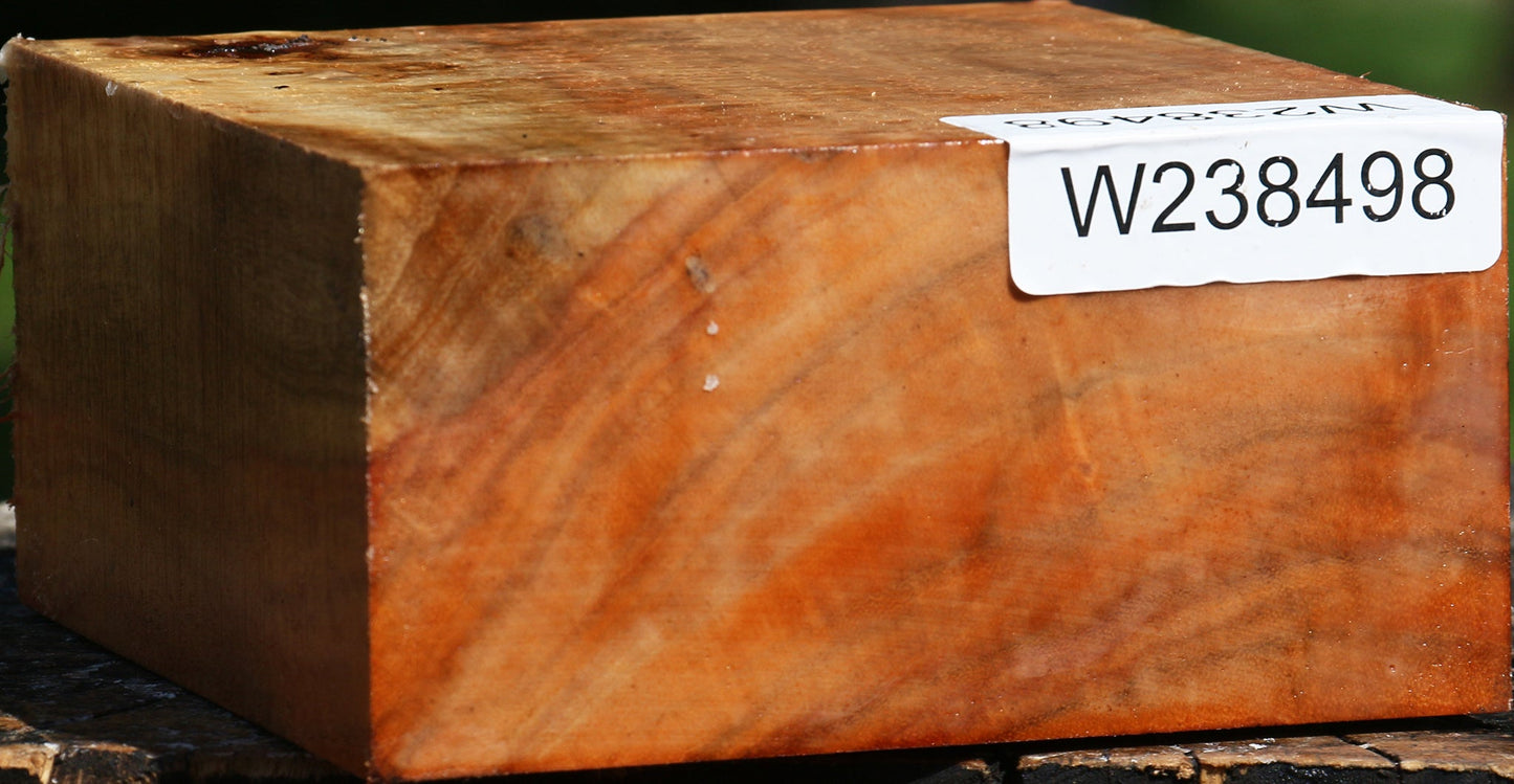 Figured Carob Bowl Blank