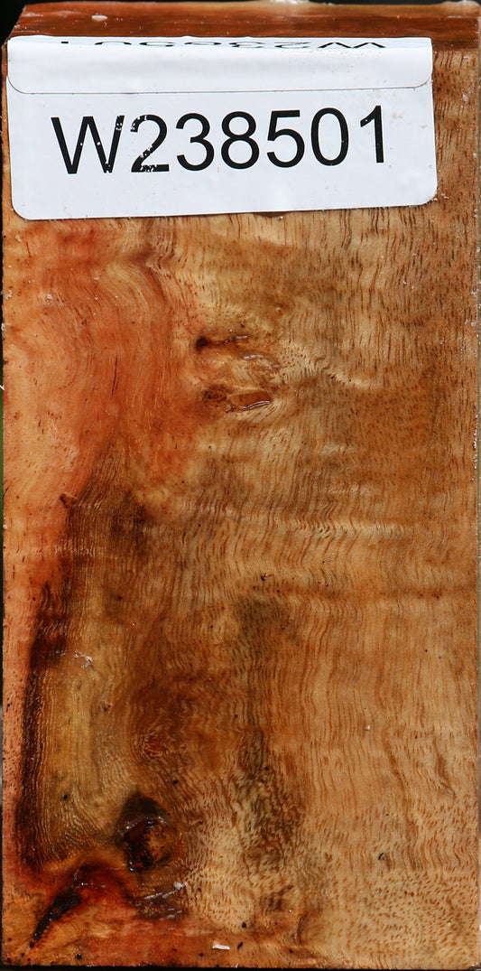 Figured Carob Turning Square