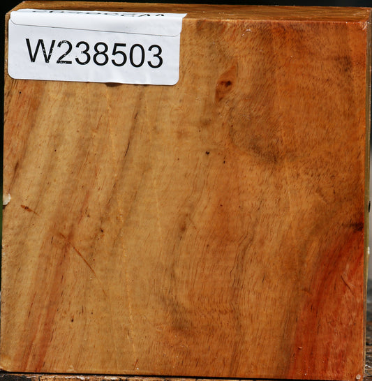 Figured Carob Bowl Blank