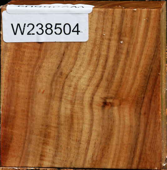 Figured Carob Bowl Blank